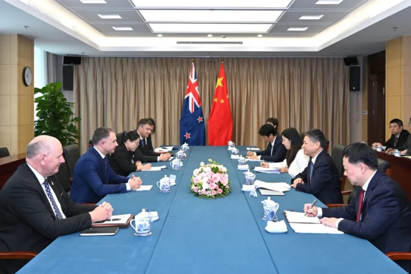 第六次中新氣候變化部長(zhǎng)級(jí)對(duì)話(huà)在京召開(kāi)